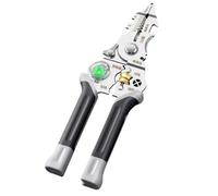 Disttocate Pelacables Multifuncional y Tijeras de Electricista para Tirar de Cables, Incluye Función de Medición de Electricidad para la Gestión de Cables.