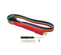 Disttocate Sonda de Quema de Chips WSON8 Lectura y Escritura Espaciado Entre Deflectores de Pines de Resorte 1,27 Adaptador de Programador Sonda de Prueba Tamaño del Chip 8x6 mm