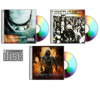Disturbed - Disturbed : The Sickness + Ten Thousand Fists + Indestructible [CD 3-Pack]