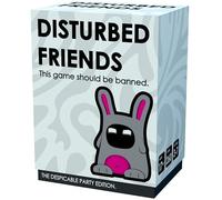 Disturbed Friends Edición The Despicable Party Edition, un Gran Juego de Fiesta para Jugar con Amigos. Descubre lo perturbados Que están Realmente Tus Amigos. Edición del Reino Unido para Mayores de