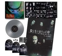 Disturbed - La Enfermedad (Ed. Lim.) (2025) LP Vinilo Gris + 3 CD Pre Pedido