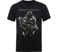 Disturbed - T-Shirt # M Black Unisex # Lost Souls