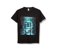 Disturbed - T-Shirt # M Unisex Black # Evolution