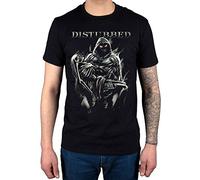 Disturbed - T-Shirt # S Black Unisex # Lost Souls
