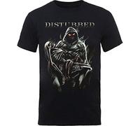 Rock Off Trade Camiseta Disturbed Lost Souls Unisex Negra Talla XL
