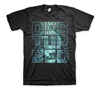 Disturbed - T-Shirt # Xl Unisex Black # Evolution