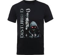 Disturbed - T-Shirt # Xxl Black Unisex # Up Yer Military
