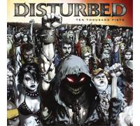 Disturbed Ten Thousand Fists (CD) Album (Importación USA)