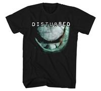 Disturbed The Sickness - Camiseta para hombre, diseño de concierto musical Rock N Roll, color negro y negro, Negro, L