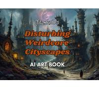 Disturbing Weirdcore Cityscapes AI Art Book: Surreal AI Art of Dark Fantasy Cities, Uncanny Architecture, and Dreamlike Urban Decay