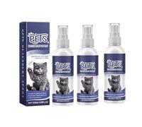 Disuasión de Arañazos Repelente de Gatos,Spray Educador Antiarañazos,Spray Antiarañazos Gatos,Disuasión Arañazos Repelente Gato,Protege Sofás y Mobiliario,para Uso Indoor Y Outdoor,3PC