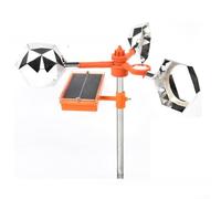 Disuasorio reflectante para pájaros, dispositivos de miedo de pájaros que roating sin ruido mantienen a las aves palomas lejos del jardín, patio, granja huerto (sin base)