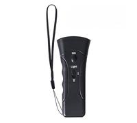 Disuasorio ultrasónico portátil compacto para perros, control de ladridos de perros, dispositivo ultrasónico no dañino de entrenamiento para perros, dispositivo antiladridos seguro y eficaz para