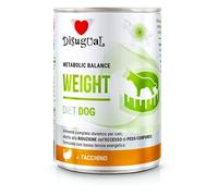 Disugual comida húmeda para perros Veterinary WEIGHT pavo (adulto) 400g