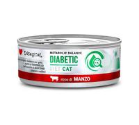 Disugual Diet Cat Diabetic Ternera Lata para Gatos 85 gr