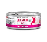 Disugual Diet Cat Digestion Cerdo Lata para Gatos 12 x 85 gr