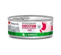 Disugual Diet Cat Digestion Conejo Lata para Gatos 85 gr