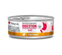 Disugual Diet Cat Digestion Pavo Lata para Gatos 85 gr