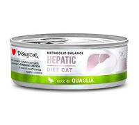 Disugual Diet Cat Hepatic de Codorniz Lata para Gatos 6 x 85 gr
