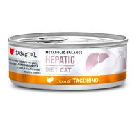 Disugual Diet Cat Hepatic de Pavo Lata para Gatos 12 x 85 gr
