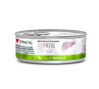 Disugual Diet Cat Hepatic Latas para Gatos con Codorniz - 12 unidades x 85 gr