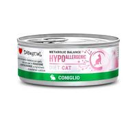 Disugual Diet Cat Hypoallergenic Conejo Lata para Gatos 12 x 85 gr