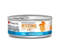 Disugual Diet Cat Intestinal Pescado Blanco Lata para Gatos 85 gr