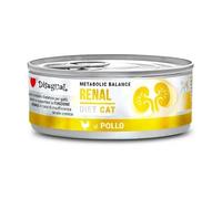 Disugual Diet Cat Renal Pollo Lata para Gatos 85 gr