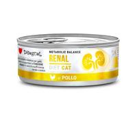 Disugual Diet Cat Renal Pollo Lata para Gatos 12 x 85 gr