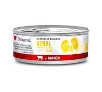 Disugual Diet Cat Renal Ternera Lata para Gatos 85 gr