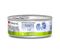 Disugual Diet Cat Struvite Codorniz Lata para Gatos 85 gr