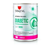 Disugual Karma húmedo para perros Veterinario DIABETIC Cerdo (adulto) 6x400 g