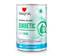 Disugual Diet Diabetic Pescado Blanco Lata para Perros 400 gr