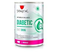 Disugual Karma húmedo para perros Veterinario DIABETIC Cerdo adulto 6 x 400 g