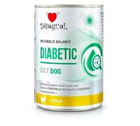 Disugual Diet Diabetic Pollo Lata para Perros 6 x 400 gr