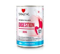 DISUGUAL Diet Dog Digestion Low Fat Pescado Blanco 6X 400GR