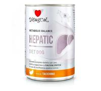 DISUGUAL Diet Dog HEPATIC Pavo 6X 400GR