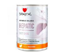 Disugual Diet Hepatic Pavo Lata para Perros 6 x 400 gr