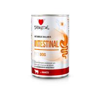 Disugual Diet Intestinal Ternera Lata para Perros 6 x 400 gr