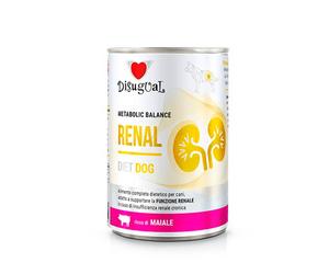 Disugual Diet Renal Cerdo Lata para Perros 400 gr