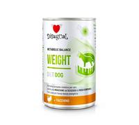 Disugual comida húmeda para perros Veterinary WEIGHT pavo (adulto) 12x400g