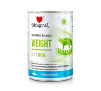 Disugual Diet Weight Pescado Blanco Lata para Perros 400 gr