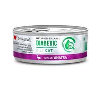 Disugual Dieta Lata Comida Húmeda para Gatos 12 Unidades x 85 Gr (Pato diabetico)