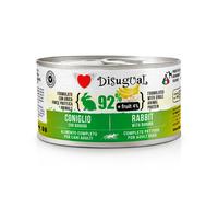 Disugual Fruit Conejo con Banana Lata para Perros 12 x 150 gr