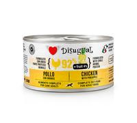 Disugual Fruit Pollo con Piña Lata para Perros 12 x 150 gr