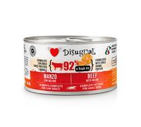 Disugual Fruit Ternera con Melón Lata para Perros 12 x 150 gr