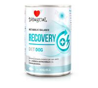 Disugual Karma, comida húmeda para perros, fórmula veterinaria RECOVERY Sola (adultos), 6x400 g