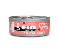 Disugual Lata Comida Húmeda para Gatos 12 Unidades x 85 Gr (Salmón Kitten)