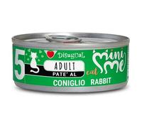 Disugual Mini-ME Paté para gatos – Conejo – 12 x 85 g