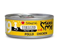 Disugual Mini-Me Paté para gatos Pollo esterilizado 85 g